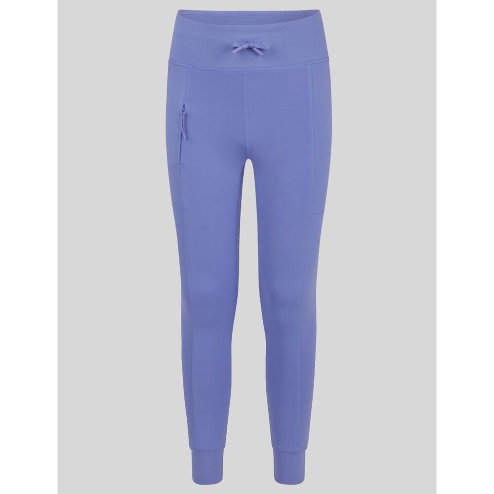 Girls Interlock Utility Jogger Tight with Side Pocket